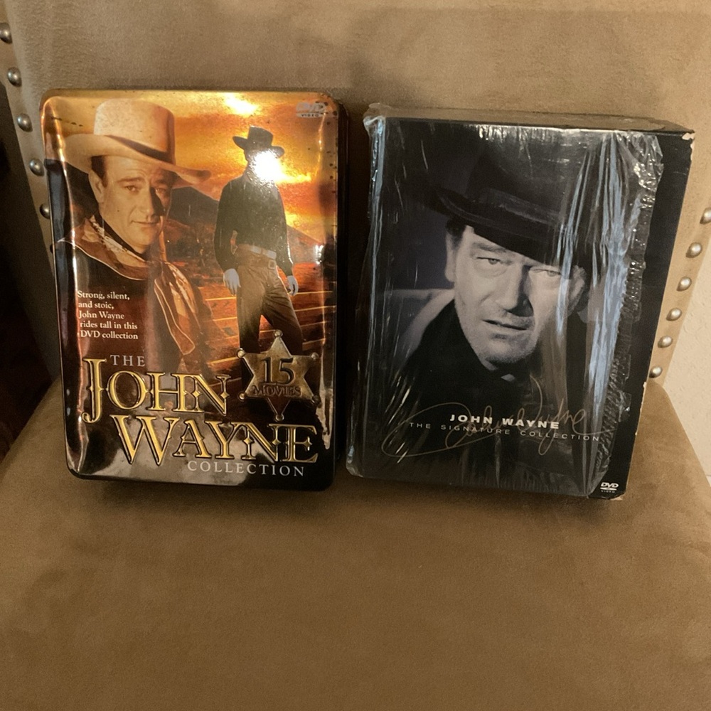 John Wayne Movie Collection DVD Set